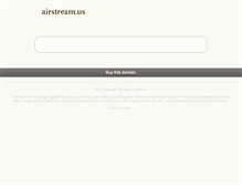 Tablet Screenshot of airstream.us