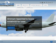 Tablet Screenshot of airstream.aero